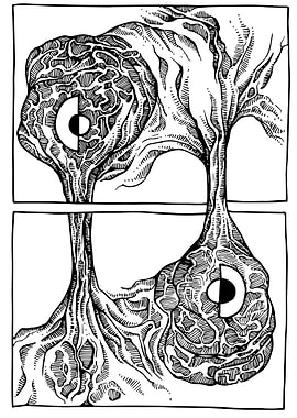 Lunar Arboreal Illusion