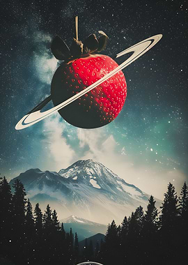 Amazing Strowberry PLanet