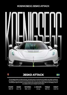 Koenigsegg Jesko Attack