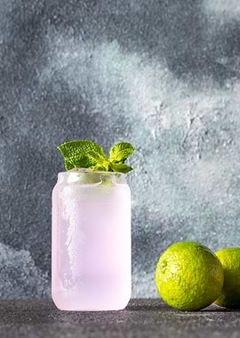 Lavender Gin Coctail