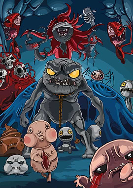 The Binding Of Isaac Game