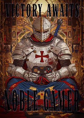 Victory Gaming Poster