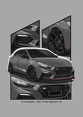 hyundai i30 fastback n