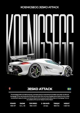 Koenigsegg Jesko Attack