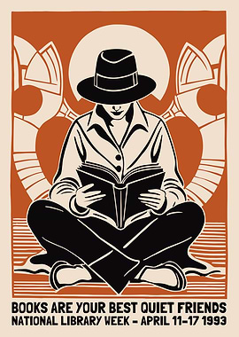 Literary Quote Poster