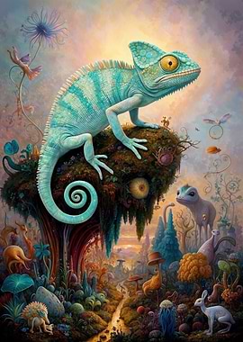 Magical Chameleon Wonders
