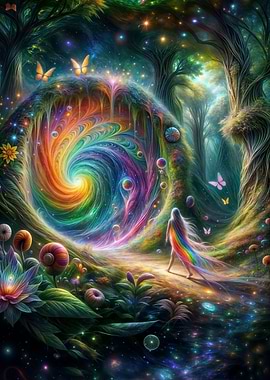 Rainbow Forest Portal