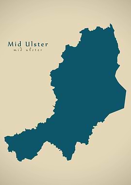 Mid Ulster Map
