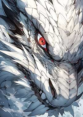 white dragon