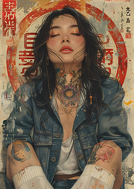 Retro Japanese Beauty