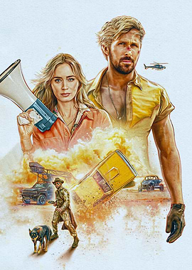 Fall Guy Movie Poster