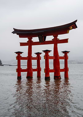 Floating Torii of Miyajima