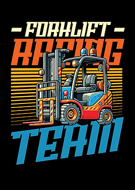 Forklift Racing Warehouse