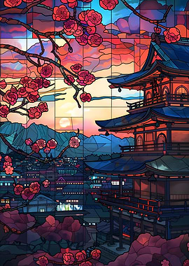 Kyoto Cherry Blossom