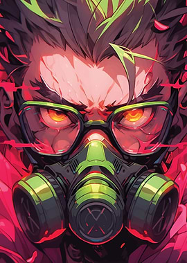 Anime Style Cyberpunk