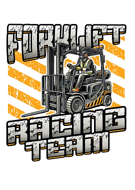 Forklift Racing Warehouse