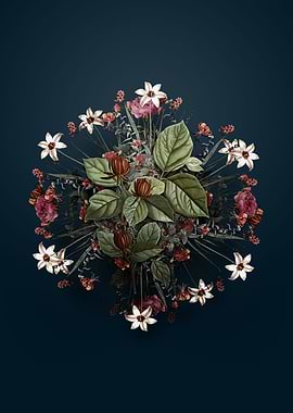 Carolina Allspice Wreath