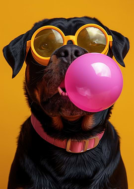 Rottweiler bubblegum
