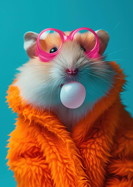 Hamster bubblegum