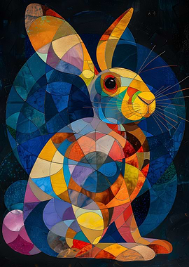 Abstract rabbit