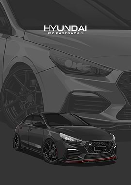 hyundai i30 fastback n