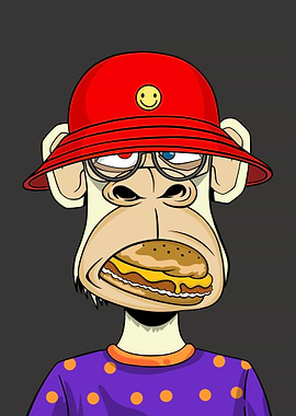 Burger ape