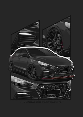 hyundai i30 fastback n