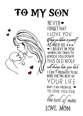 to my son art