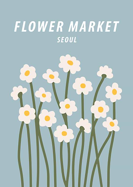 Flower Market Seoul