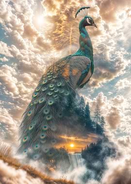 Peacock Beauty