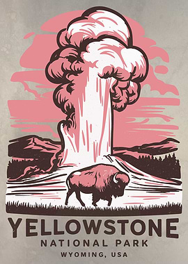 Yellowstone Bison
