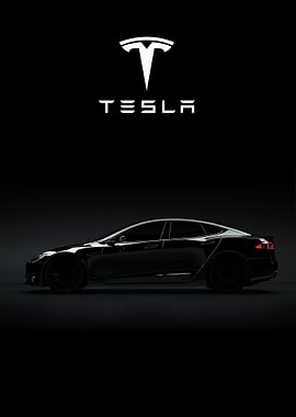 Tesla model S Black