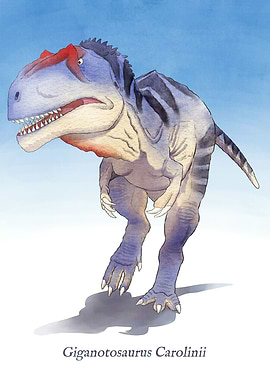 G is for Giganotosaurus