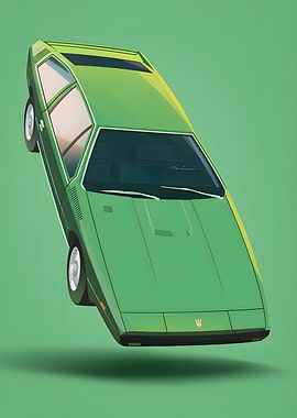 1974 Maserati 2 2 Coupe