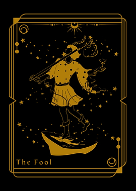 The Fool Major Arcana Ser