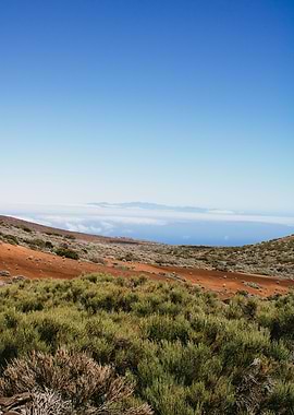 Mountain and Cloud Vista 3