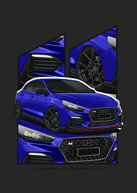 hyundai i30 fastback n