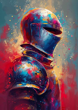 Vibrant Knight
