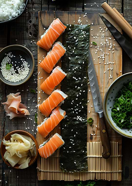 Sushi Preparation Tools