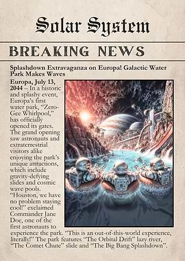 Astronauts Europa News