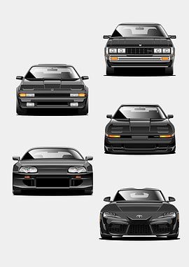 Toyota Supra Evolution