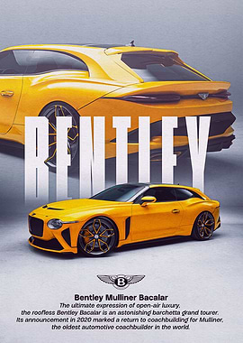 Bentley Mulliner Bacalar