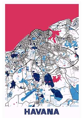 Map of Havana