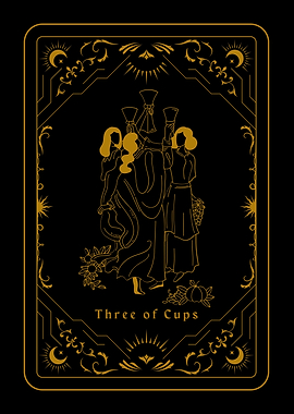 Three of Cups