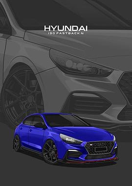 hyundai i30 fastback n