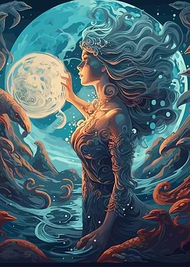 Zodiac Sign Aquarius