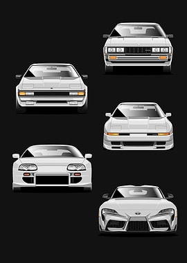Toyota Supra Evolution