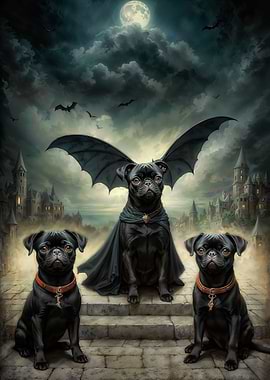 Dracula Pug