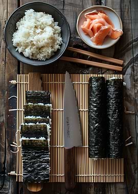 Sushi Preparation Tools