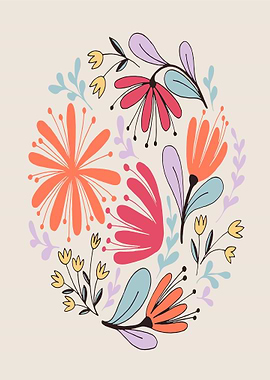 Beautiful Colored Flowers